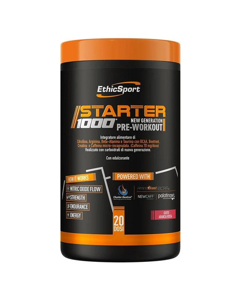 Pre-Workout starter 1000