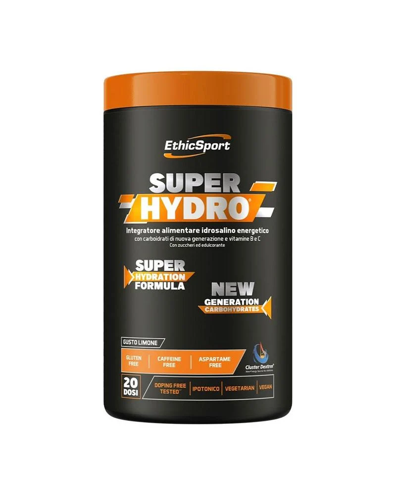 Integratore Super Hydro Limone
