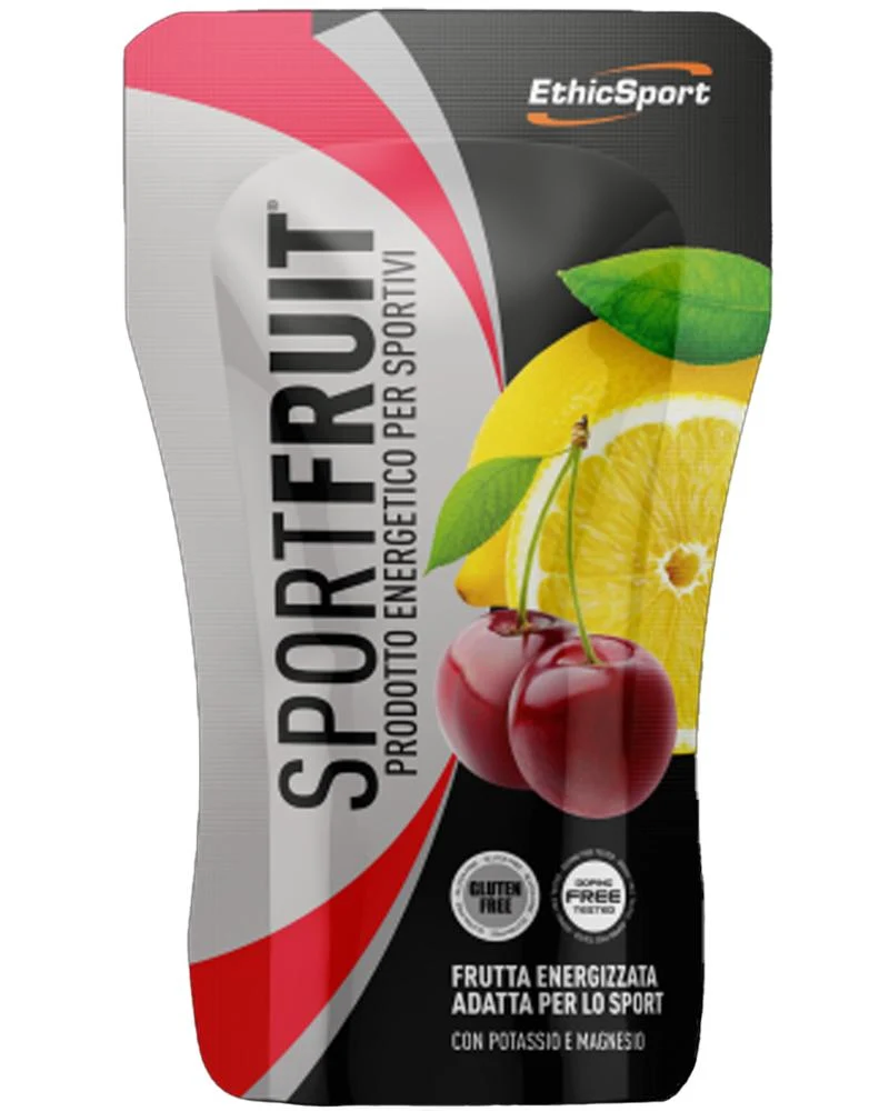 Gel Sport Fruit Ciliegia E Limone