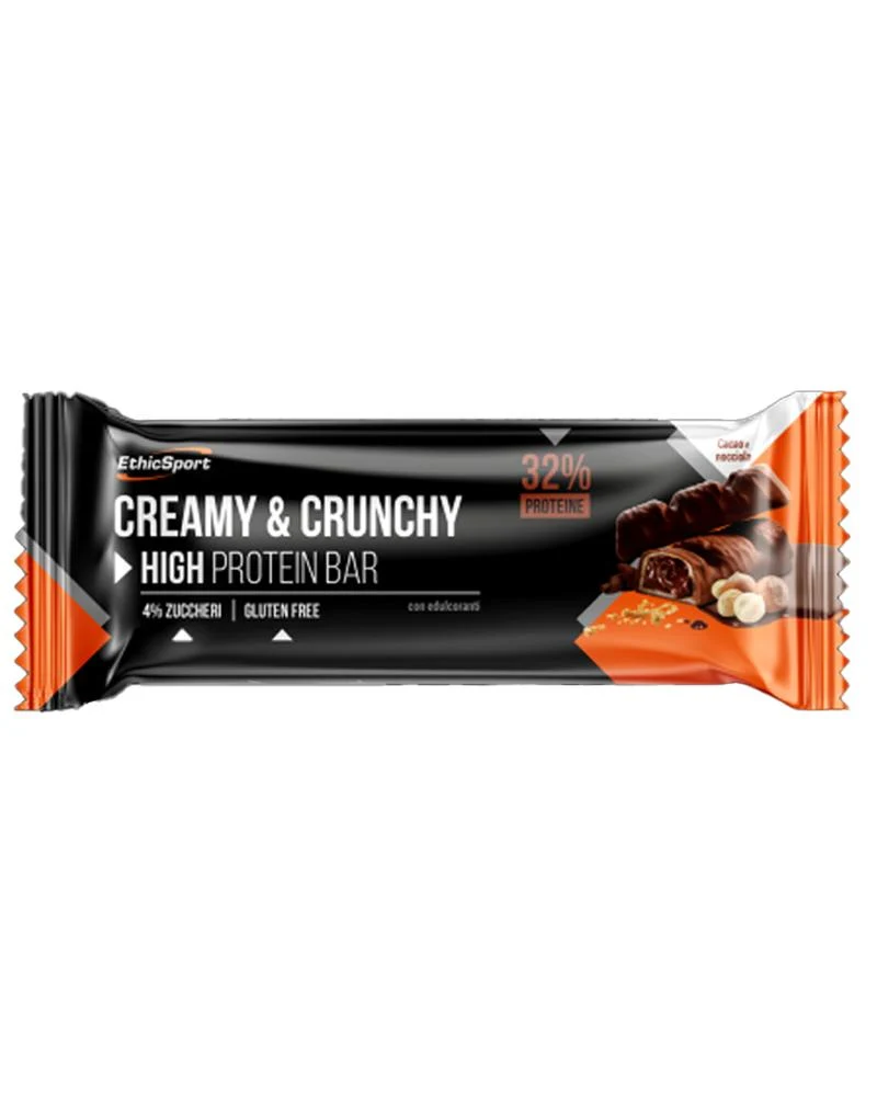 Barretta Croccante Proteica Cacao E Nocciola