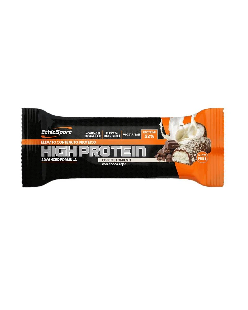 Barretta High Protein Cocco e Fondente