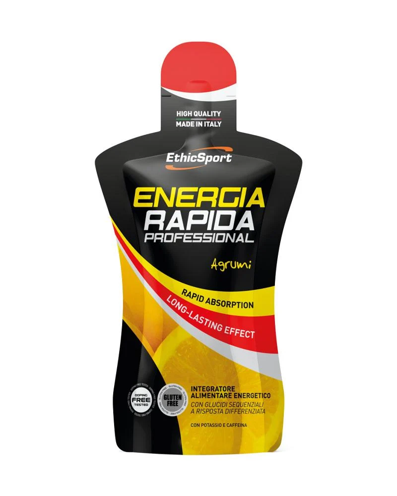 Gel Energia Rapida Professional Agrumi