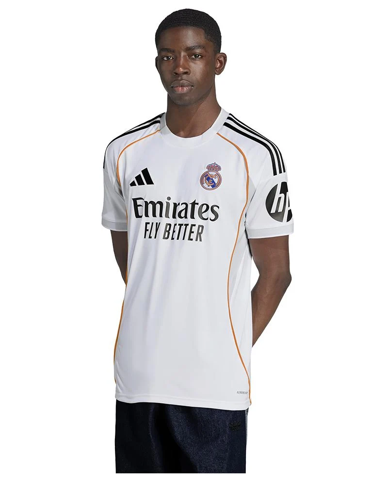 Maglia Home Real Madrid 25/26 Uomo
