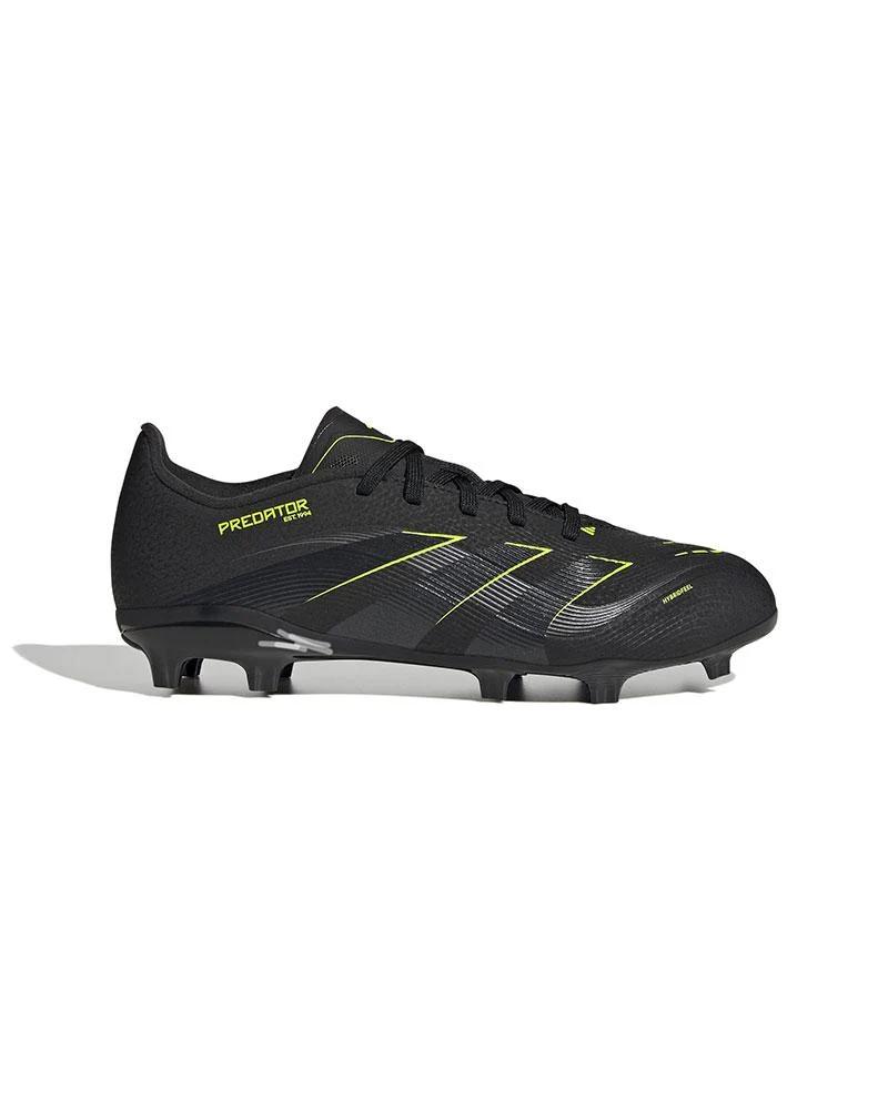 Scarpe da Calcio Ragazzo Predator League FG Electric Stealth Pack