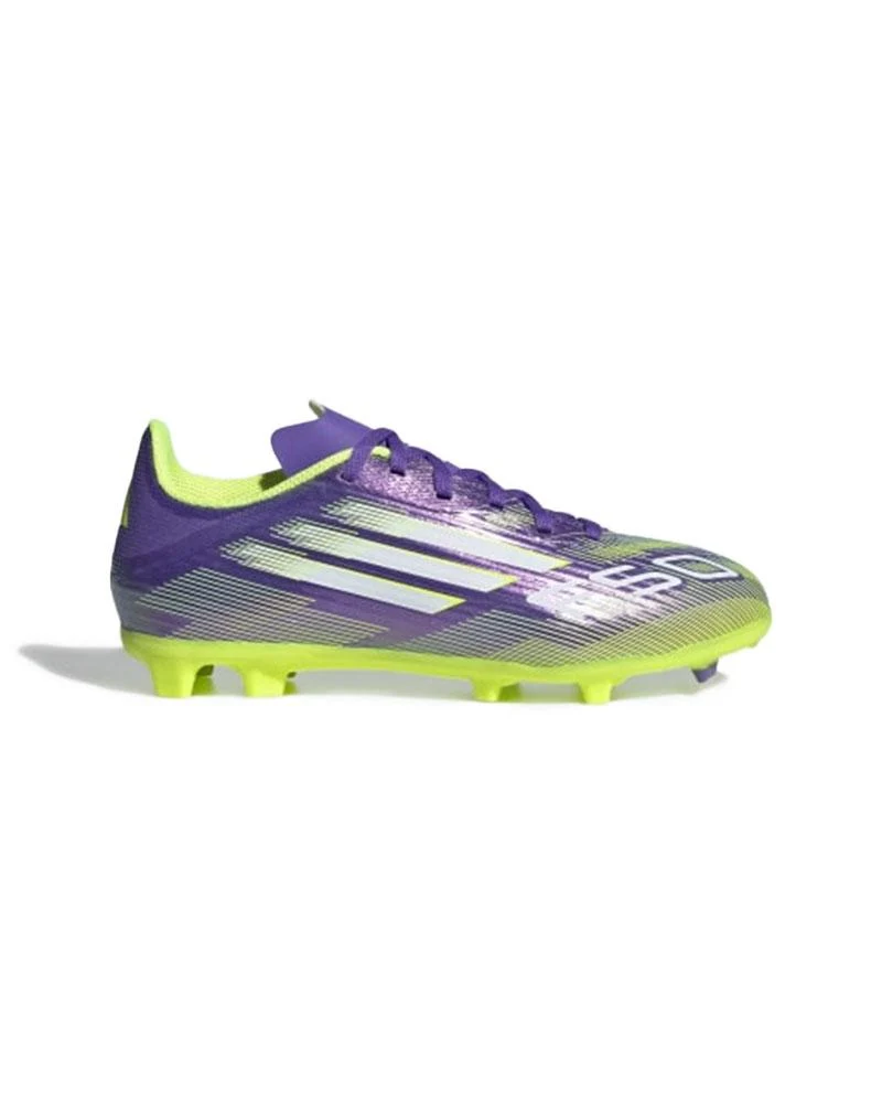 Scarpe Da Calcio Bambini F50 League FG/MG Radiant Blaze Pack