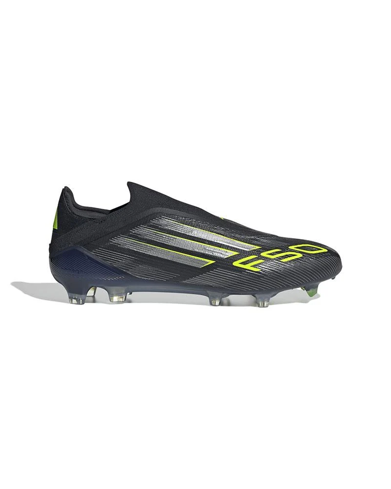 Scarpe Da Calcio F50 Elite Laceless FG Electric Stealth Pack