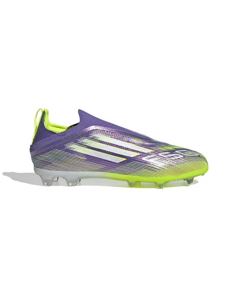 Scarpe da Calcio Bambino F50 Elite FG Laceless Radiant Blaze Pack