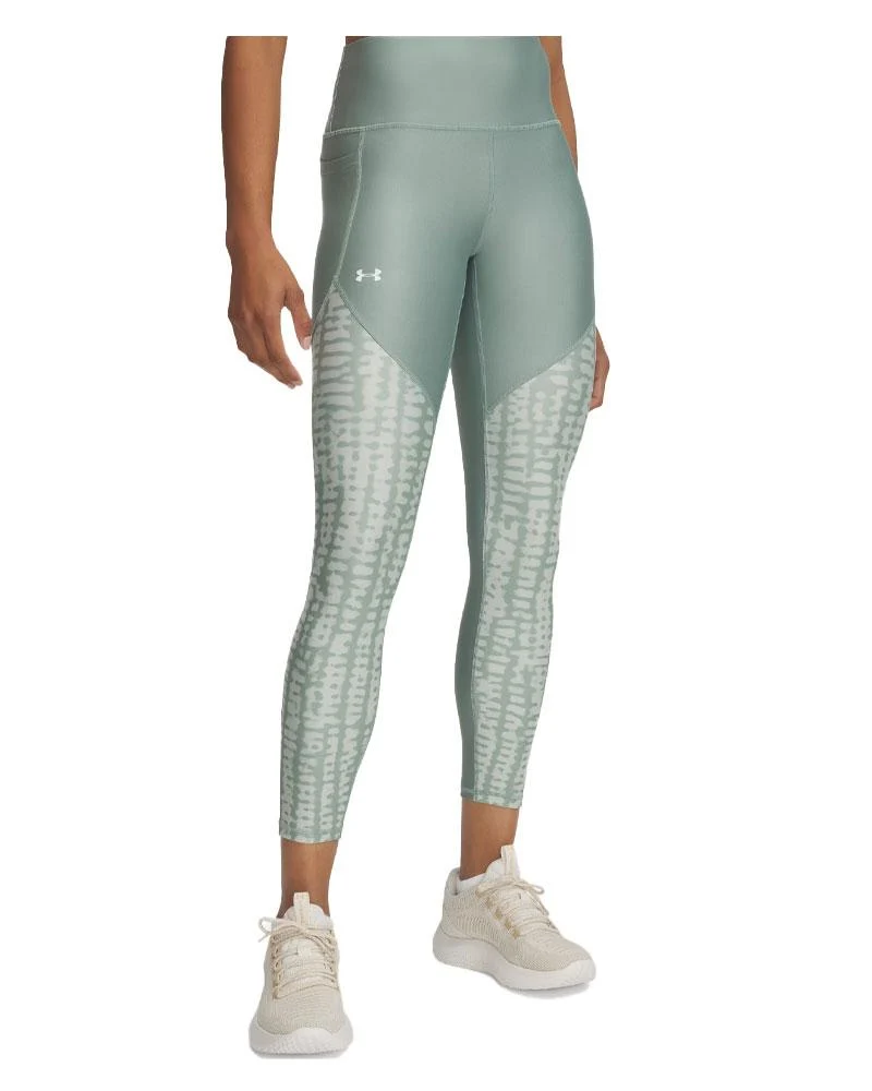 Leggings Donna Tech Printed Panel Ankle