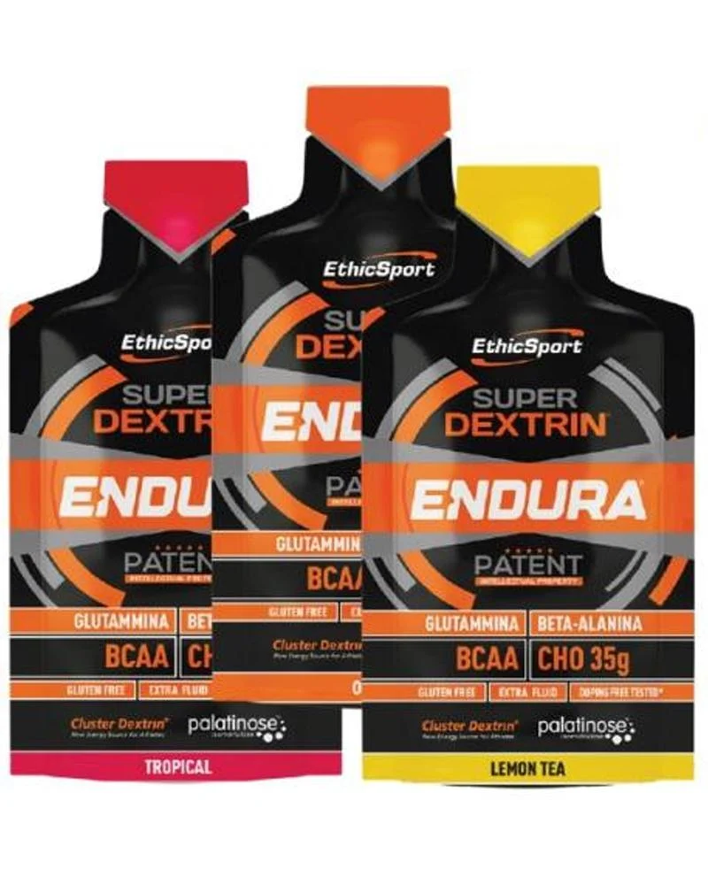 Gel Energetico Super Dextrin Endura Orange