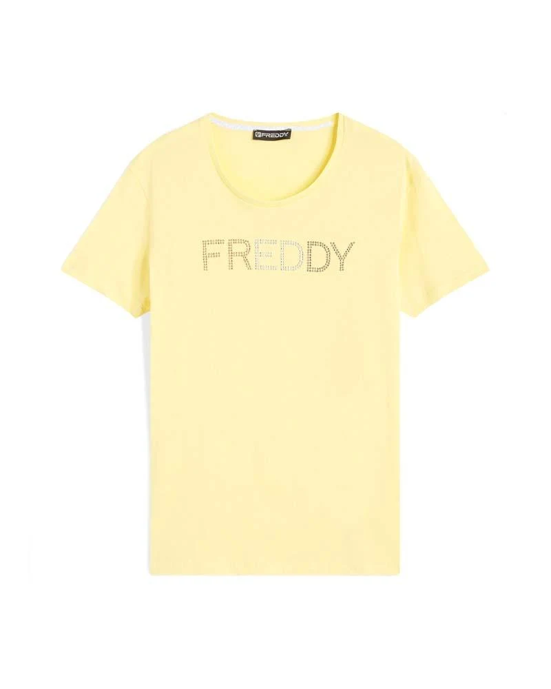 T-Shirt Casual Freddy Donna College