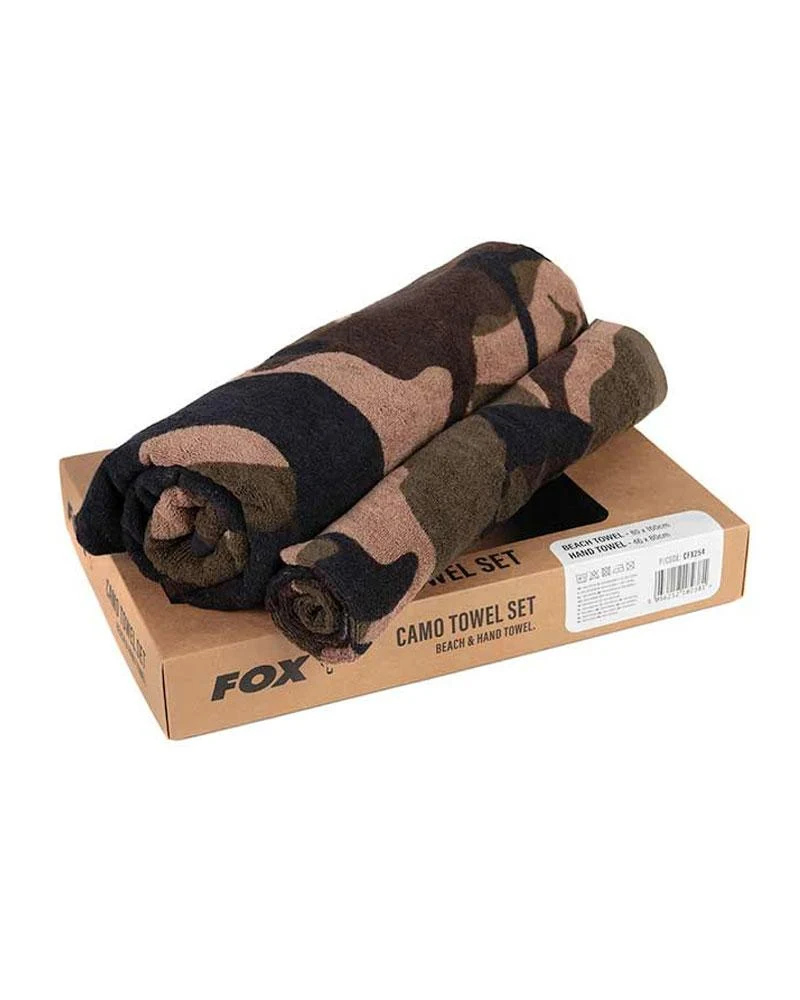 Fox Camo Beach Set