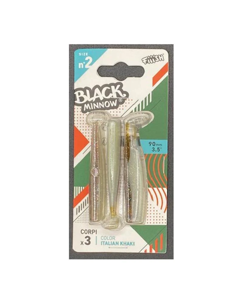 3 Corpi Black Minnow 70