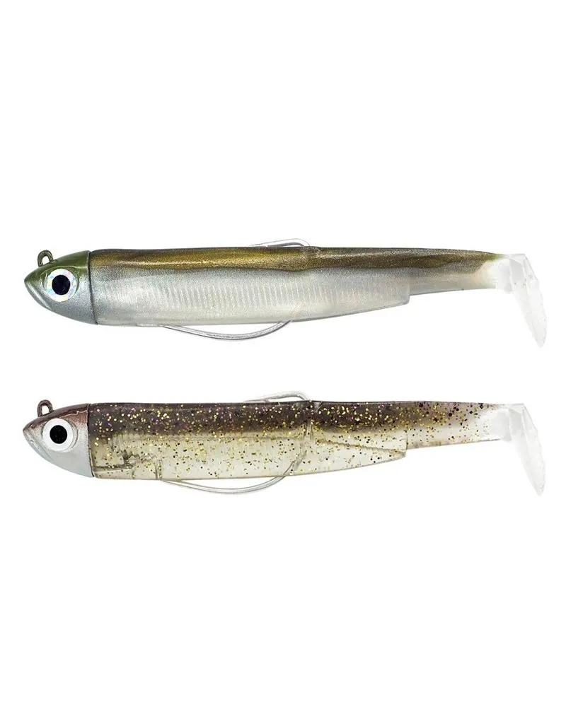 Combo Black Minnow Off Shore 90