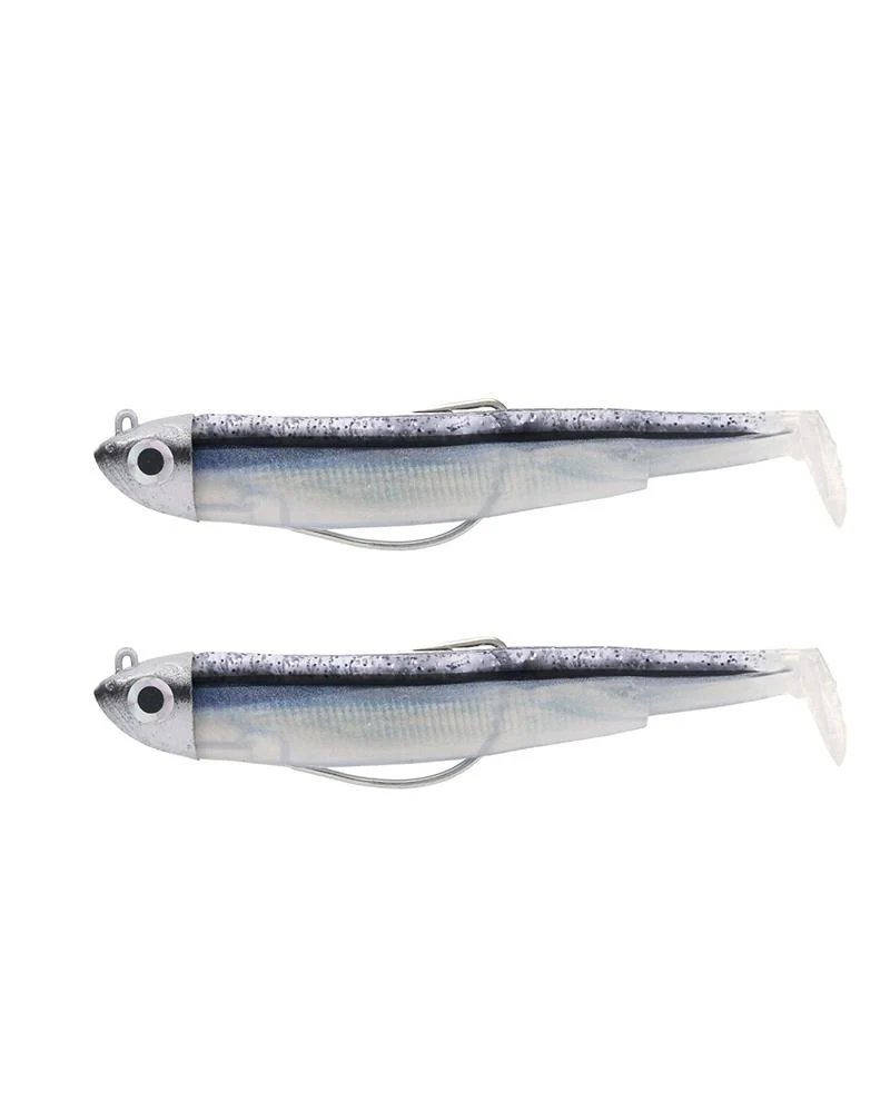 Double Combo Shore Black Minnow 120