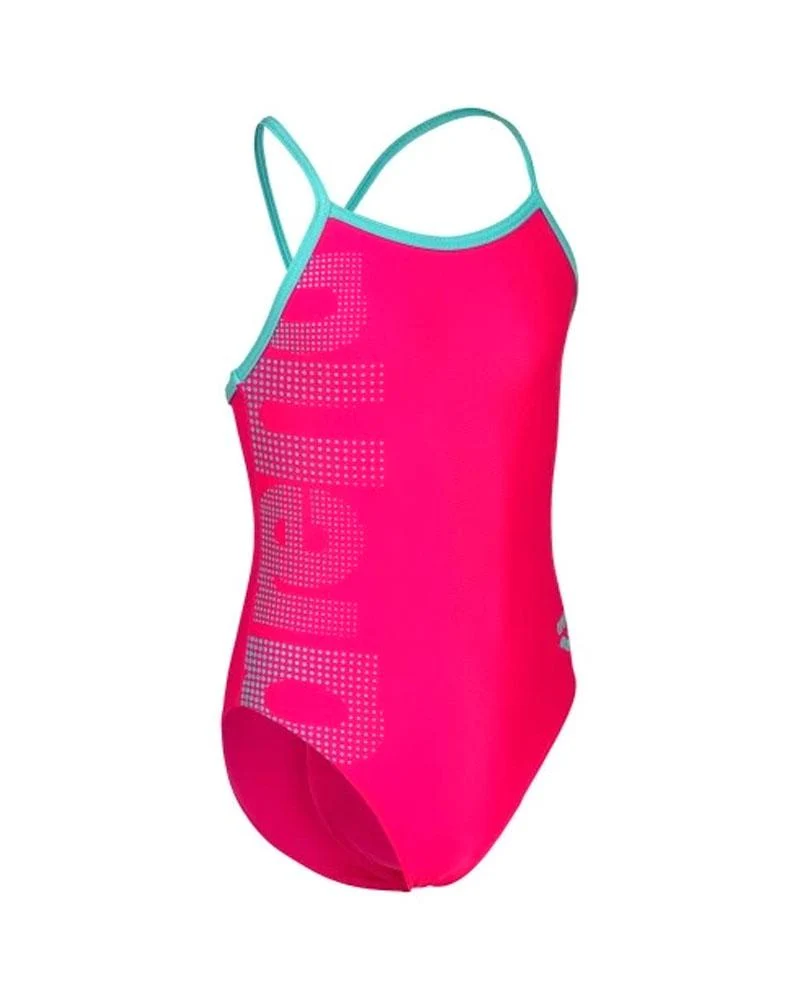 Costume Intero Logo One Piece Bambina