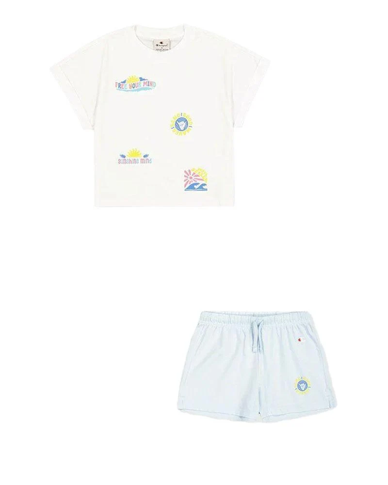 Completo Bambina Graphic