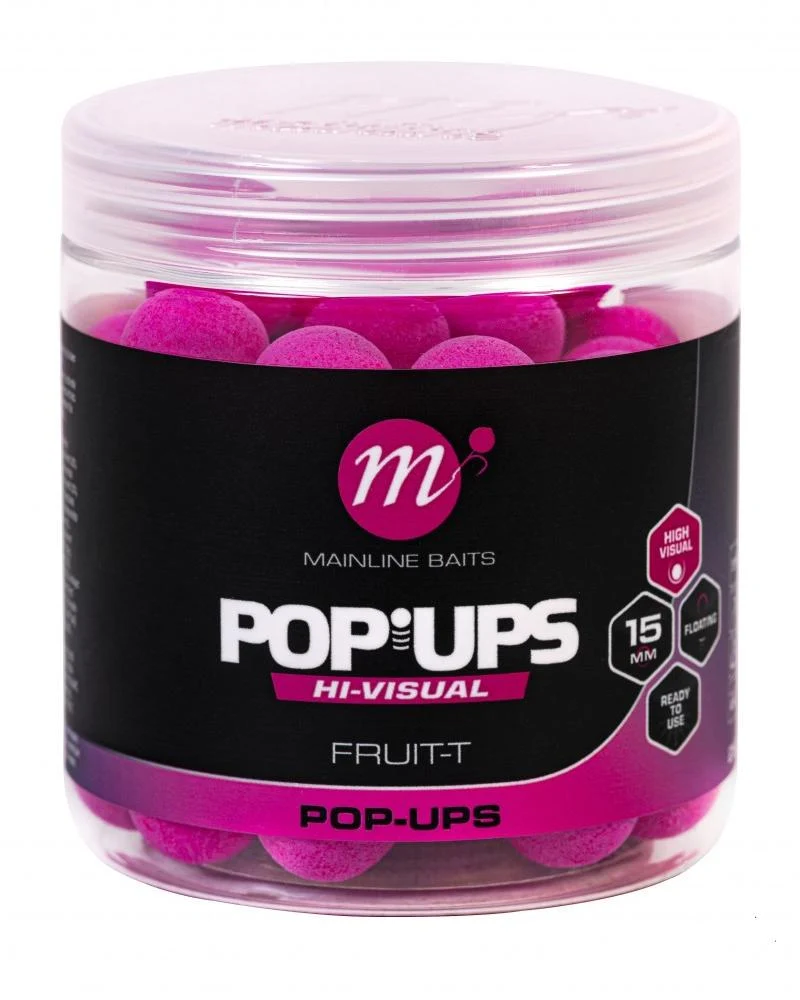 High Visual Pop-ups Purple Fruit-T 15 mm