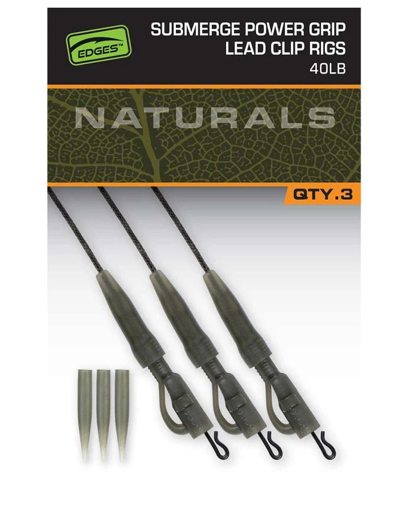 Naturals Sub Power Grip Lead Clip 40lb