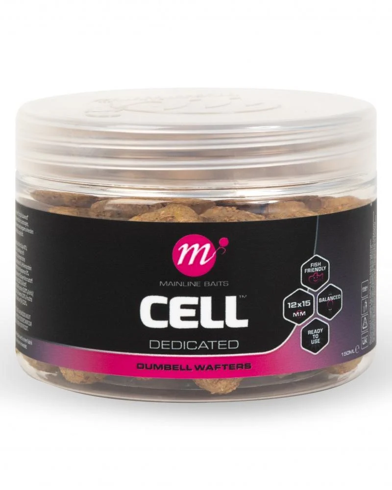 Cell Dumbell Wafters 12 X 15 mm