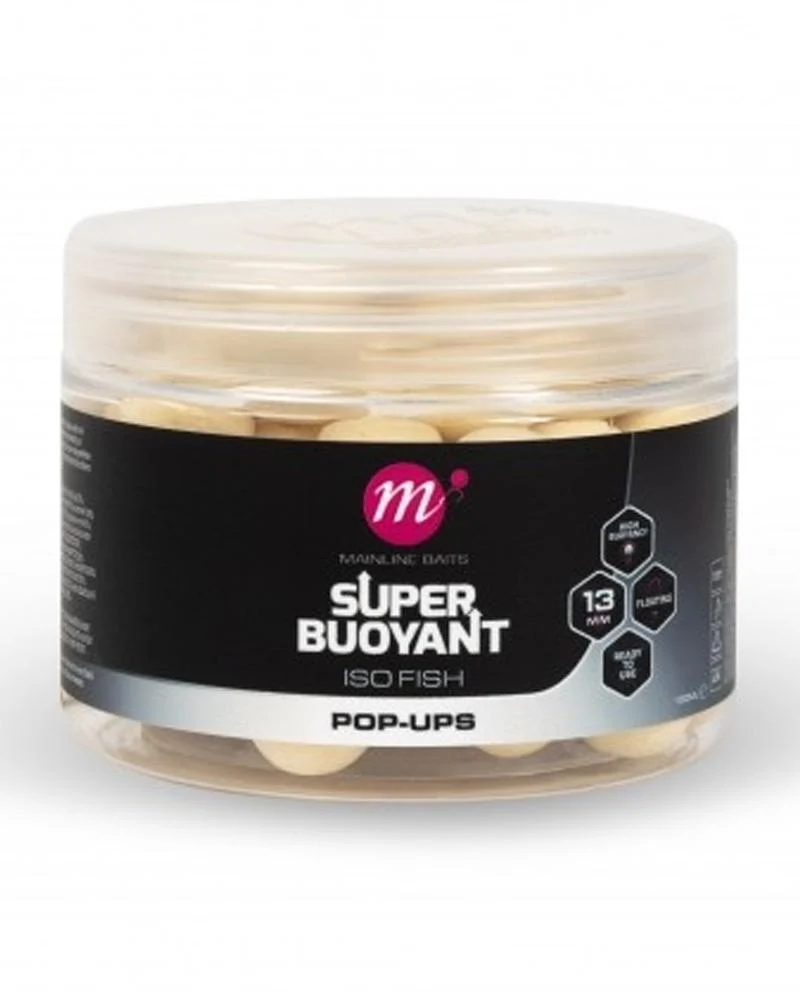 Iso Fish Super Buoyant Pop-Ups 13 mm