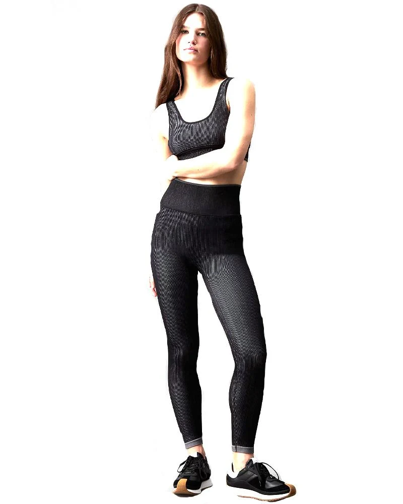 Leggings Palestra Donna Seamless