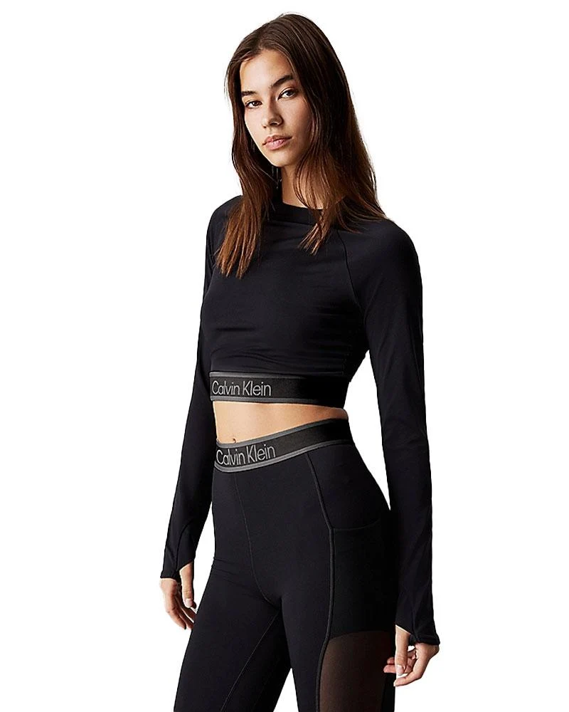 T-shirt Palestra Manica Lunga Donna