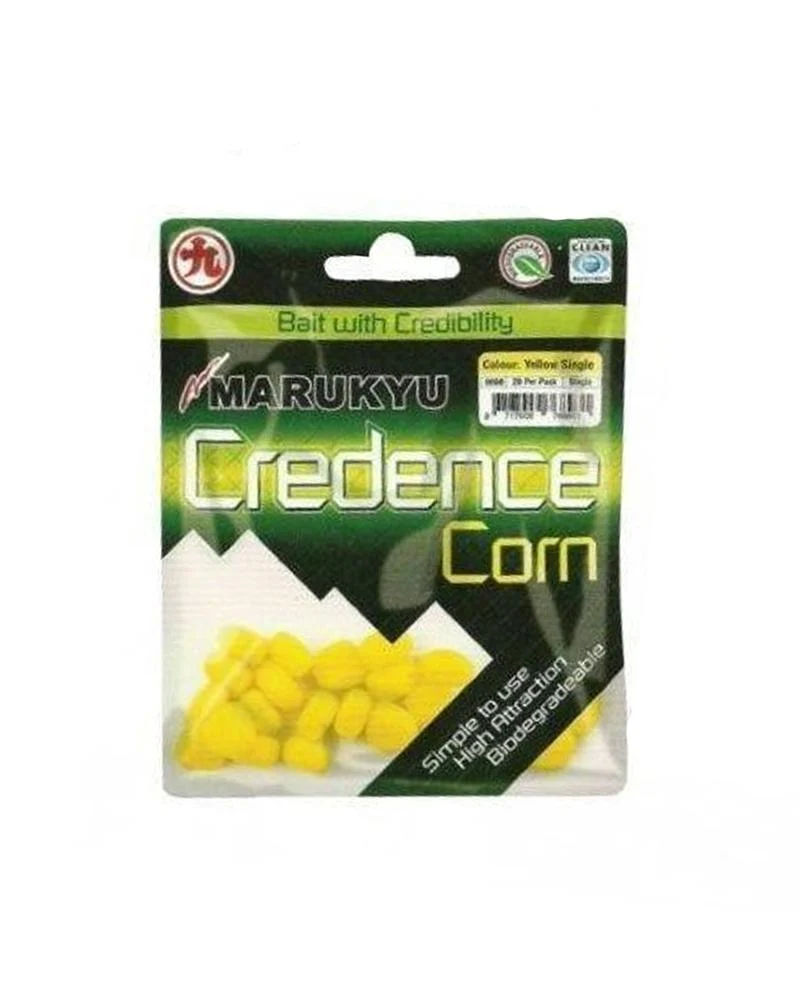 Esche Artificiali Mais finto Credence Corn giallo