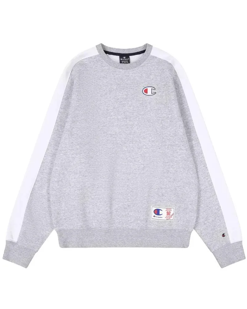 Felpa Uomo Retro Crewneck