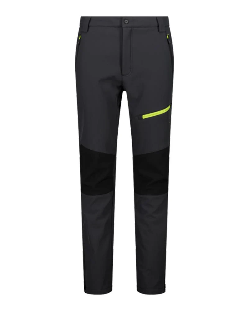 Pantaloni Trekking Uomo Softshell