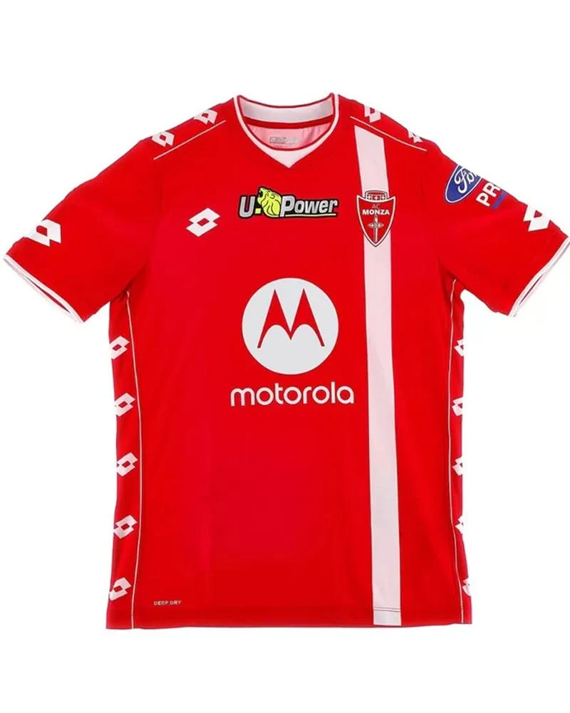 Maglia Monza Home Ufficiale 24-25 Bambino