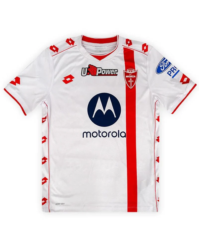 Maglia Gara Away Monza Ufficiale Uomo 24-25