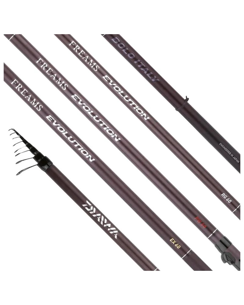 Canna Da Pesca Freams Evolution Bolo