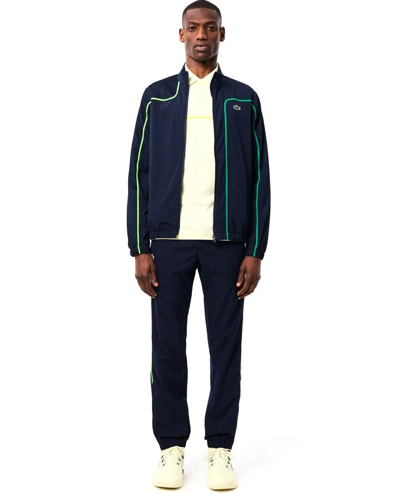 Tuta Uomo Color Block