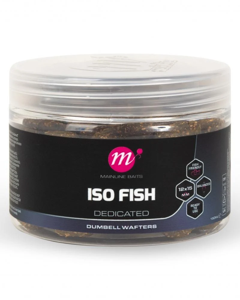 Iso Fish Dumbell Wafters 12 X 15 mm
