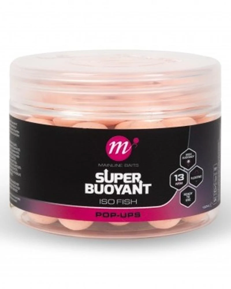Iso Fish Super Buoyant Pop-Ups 13 mm
