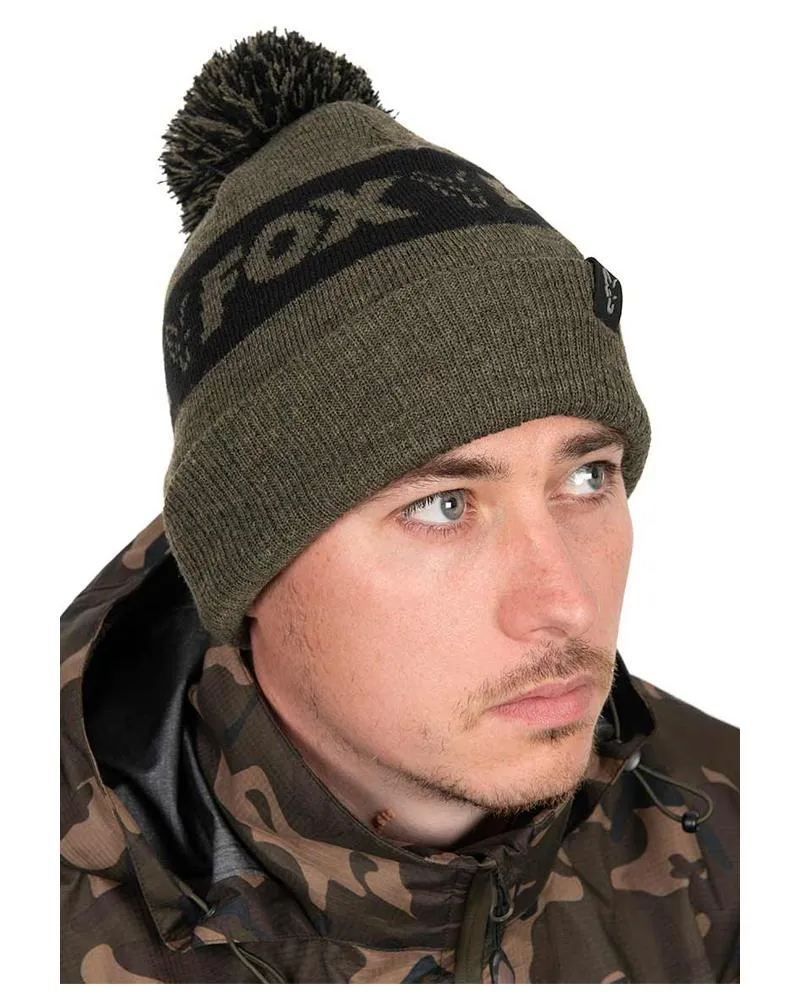 Collection Bobble Hat G/B