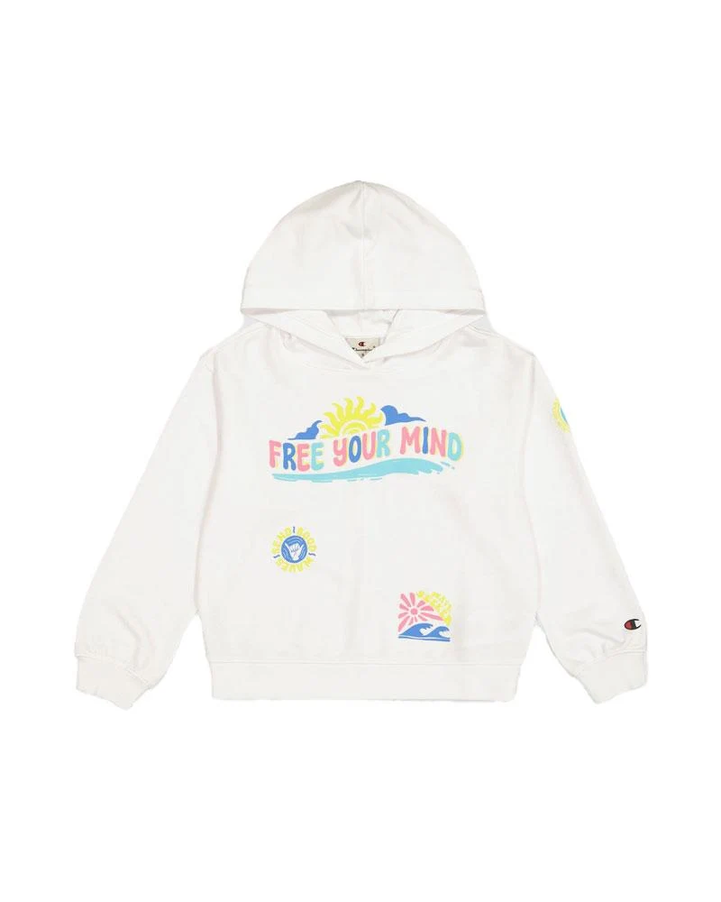 Felpa Bambina Hooded