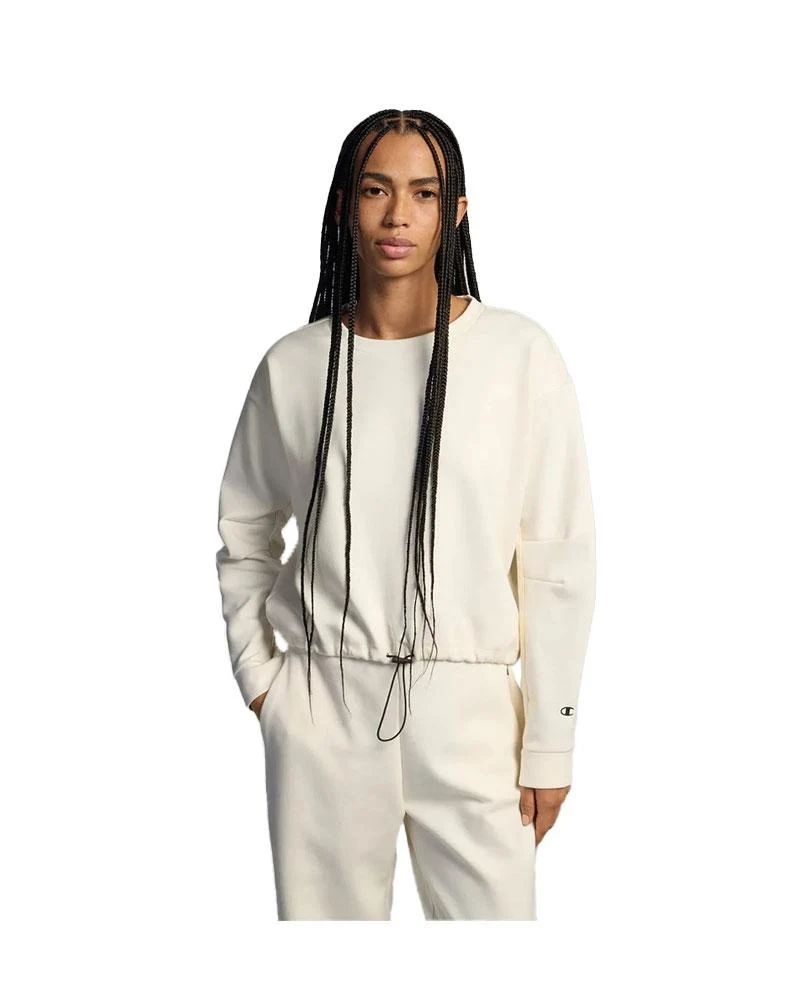 Felpa Donna Interlock C-tech