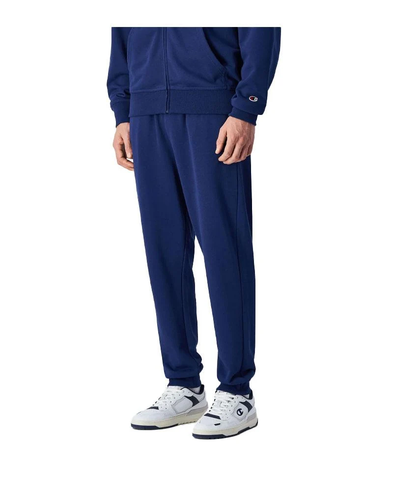 Pantaloni Uomo con Coulisse a Coste alla Caviglia