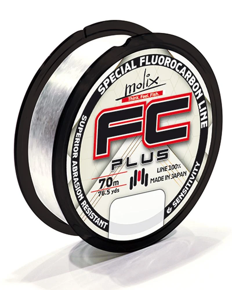 Filo Fluorocarbon FC Plus 0,19 mm 70 m