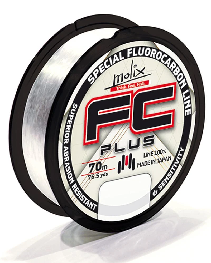 Filo Fluorocarbon FC Plus 0,17 mm 70 m
