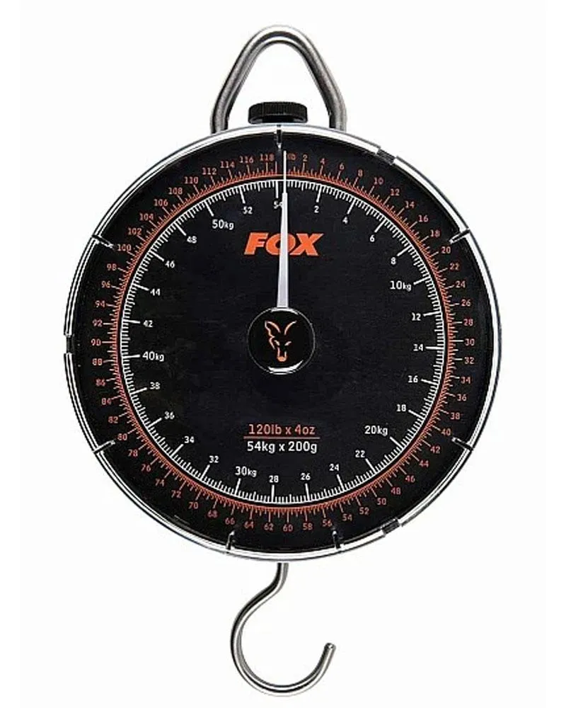 Dial Scale 120 lb (54 Kg)