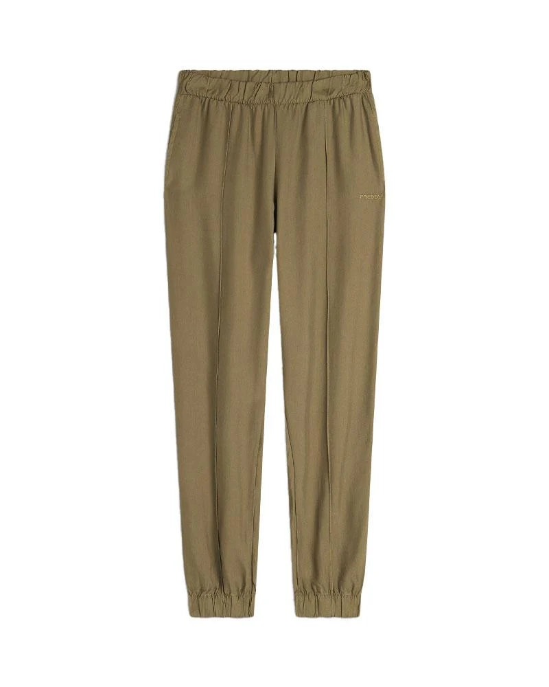 Pantalone Donna Twill Lyocell