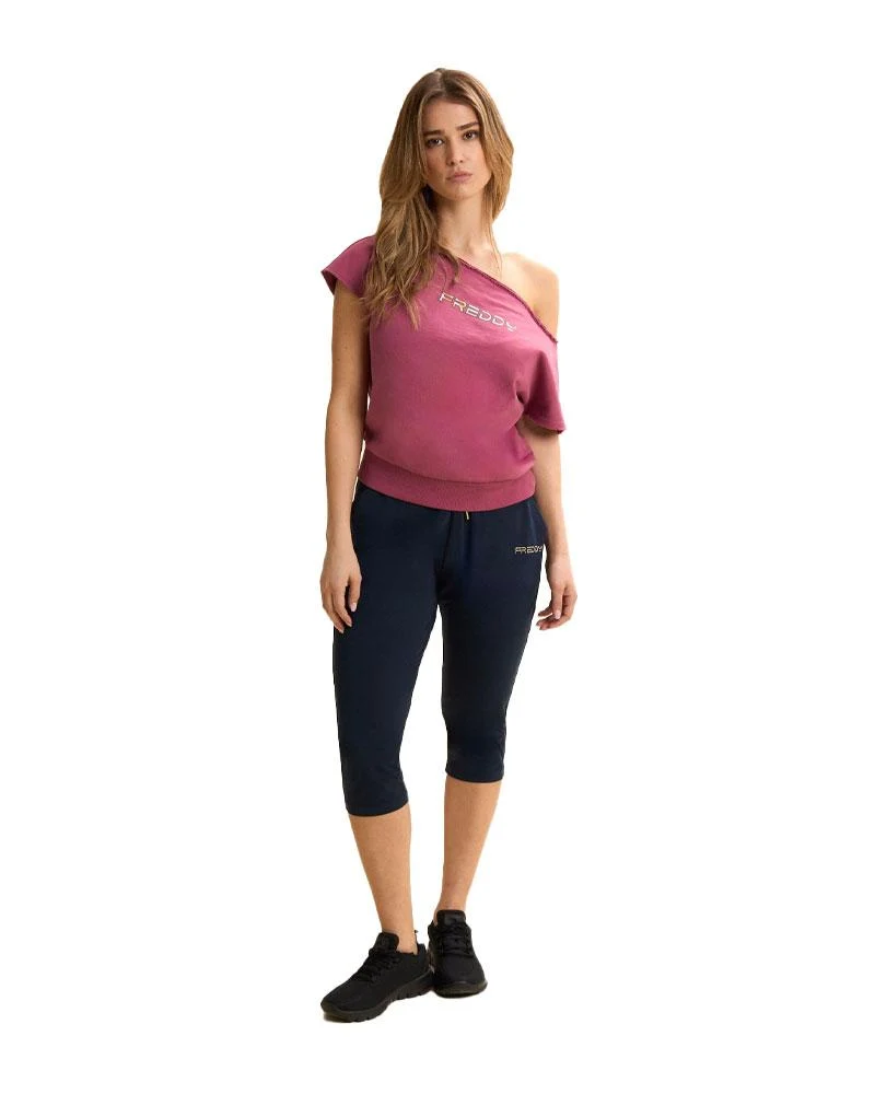 Pantaloni Donna Corsaro Heavy Jersey