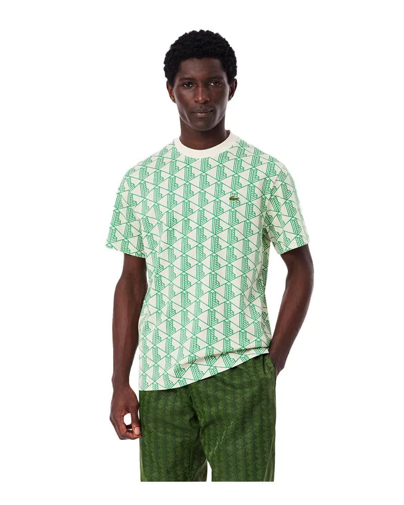 T-shirt Uomo Stampa Monogramma