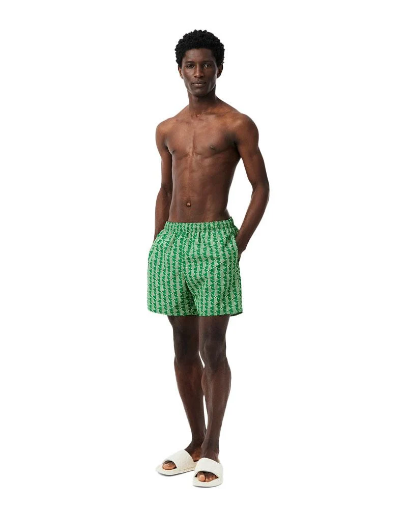 Costume Uomo Stampa Monogramma