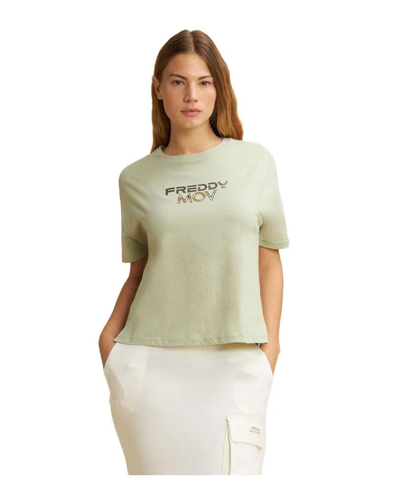 T-shirt Donna Cropped
