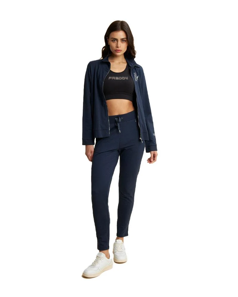 Pantalone Donna Dettagli Strass