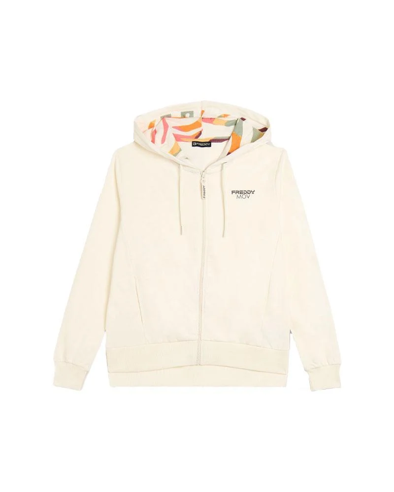 Felpa Donna Fantasia Zebrata