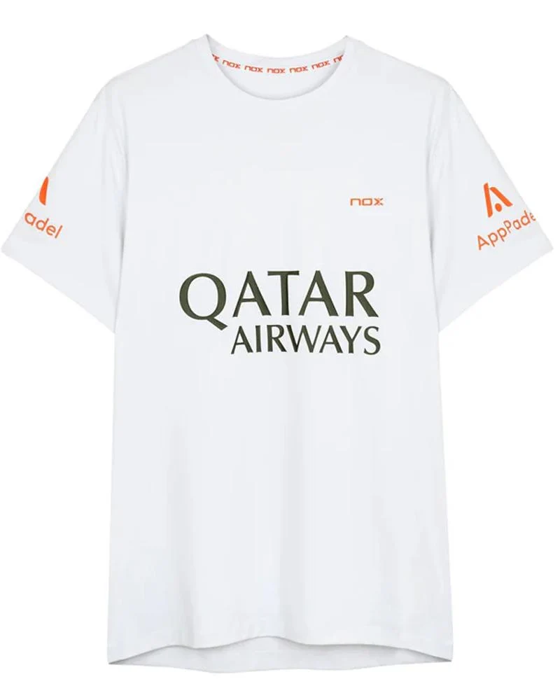 T-shirt Padel Uomo Agustìn Tapia AT10